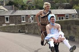 High Quality wheelbarrow race Blank Meme Template