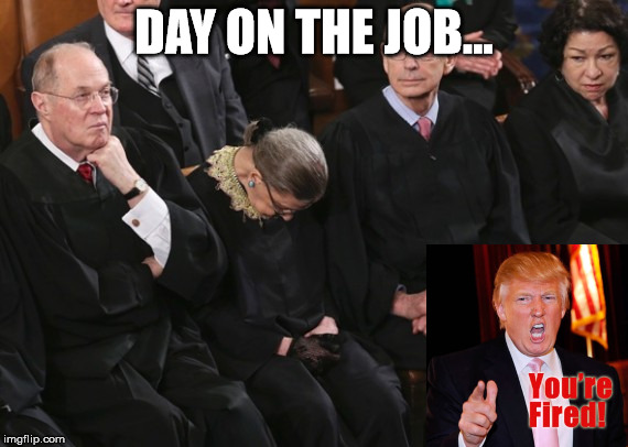 DAY ON THE JOB... | image tagged in lol,omg | made w/ Imgflip meme maker