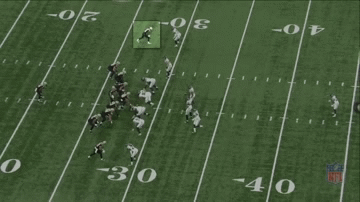 Brandin Cooks Reception | image tagged in gifs,brandin cooks,new orleans saints | made w/ Imgflip video-to-gif maker