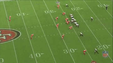 Mark Ingram 76-Yard Touchdown | image tagged in gifs,mark ingram,new orleans saints | made w/ Imgflip video-to-gif maker