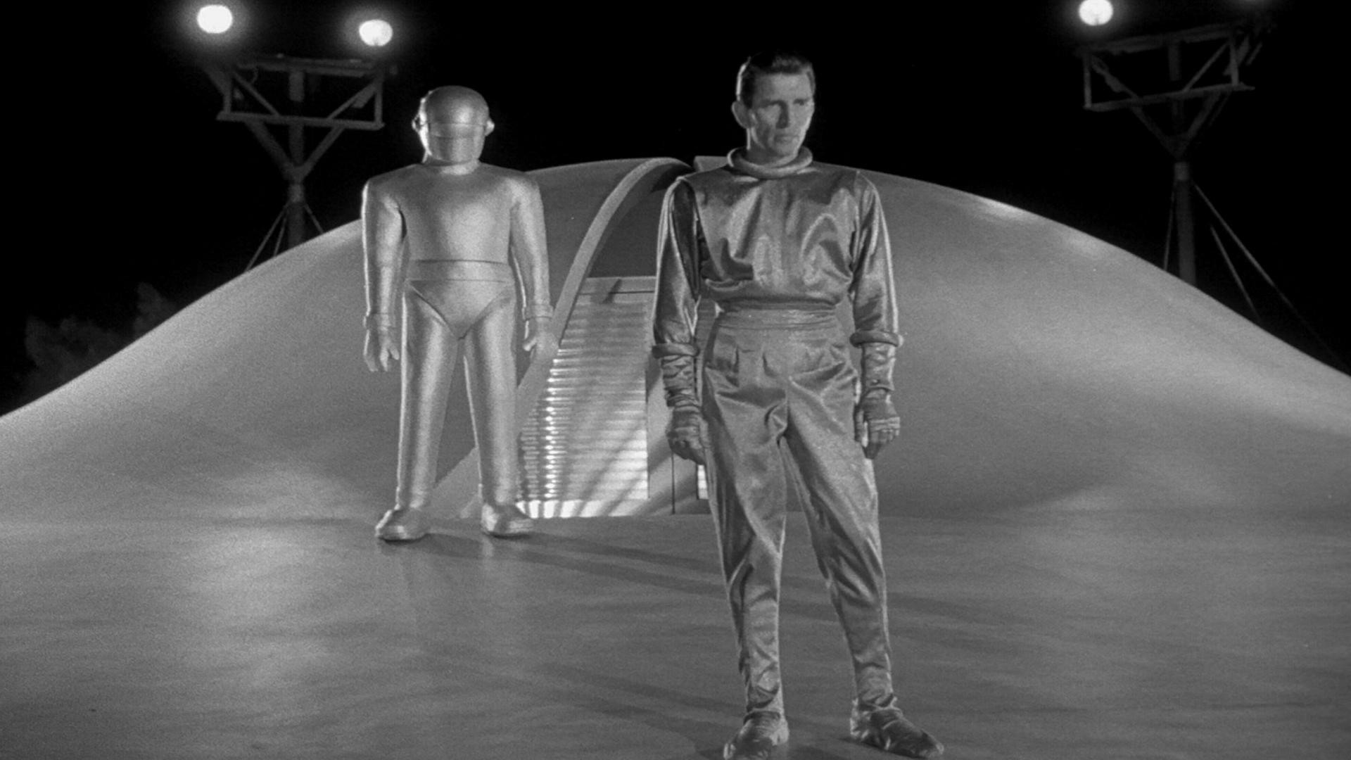 The Day the Earth Stood Still Blank Meme Template