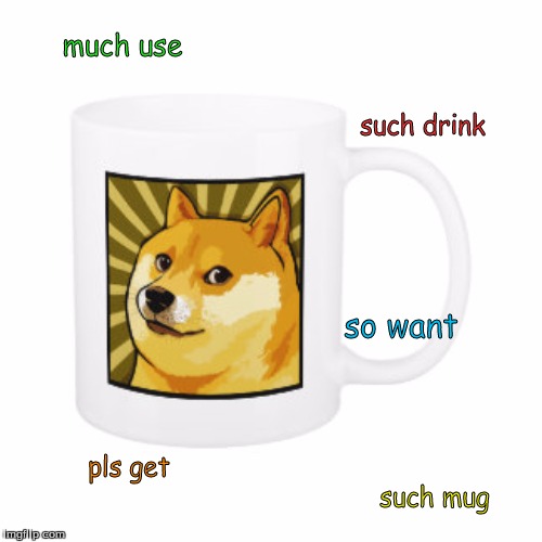 Much Mug | much use; such drink; so want; pls get; such mug | image tagged in doge,mugshot | made w/ Imgflip meme maker