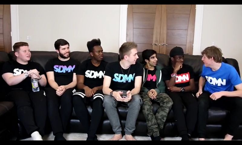 High Quality Sidemen Blank Meme Template