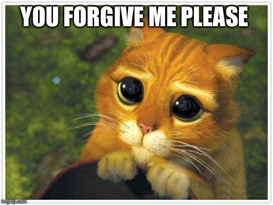 YOU FORGIVE ME PLEASE | made w/ Imgflip meme maker