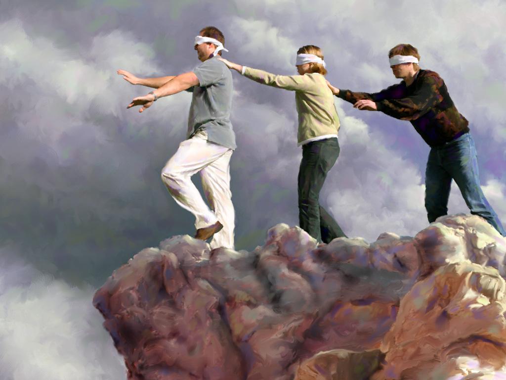 Blind Fools Blank Template Imgflip
