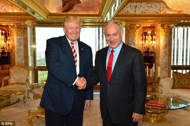 Trump & Netanyahu Blank Meme Template