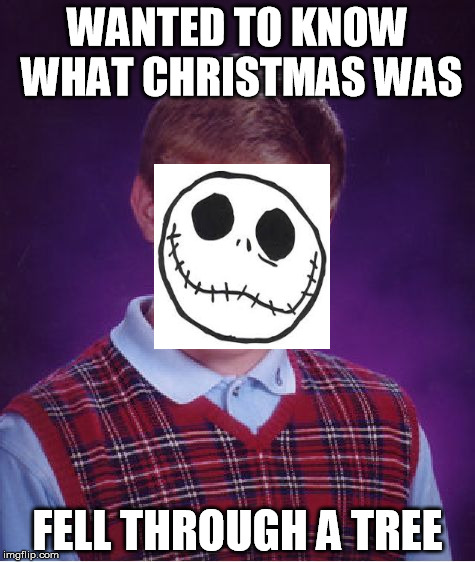 Image result for the nightmare before christmas meme