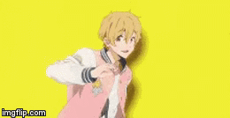 Nagisa.  | image tagged in gifs,free,anime | made w/ Imgflip video-to-gif maker