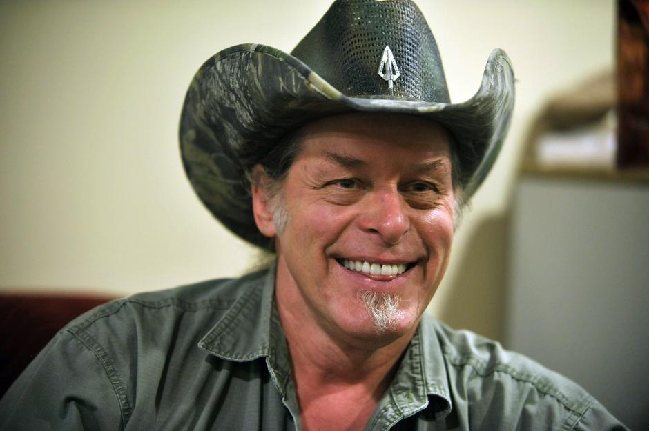 High Quality Ted Nugent Blank Meme Template