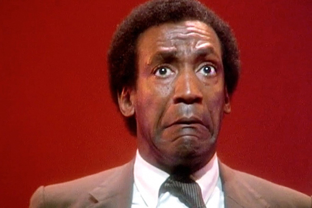 Bill Cosby bitch face. Blank Meme Template