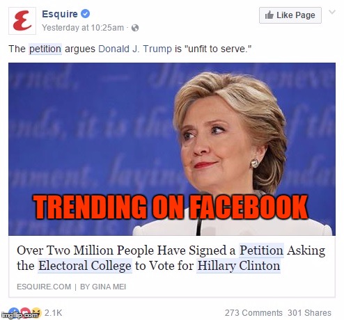 TRENDING ON FACEBOOK | made w/ Imgflip meme maker