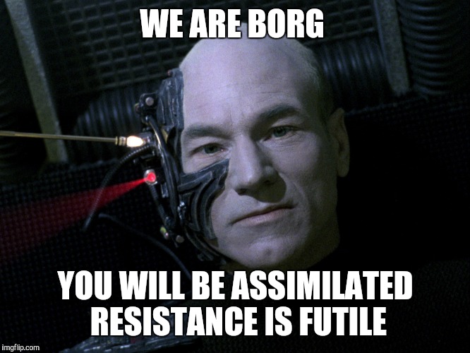 star trek borg quotes you will be assimilated