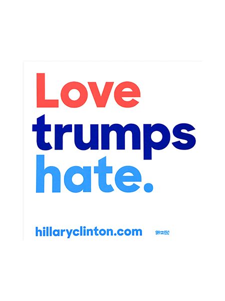 High Quality Love trumps hate unless we lose Blank Meme Template