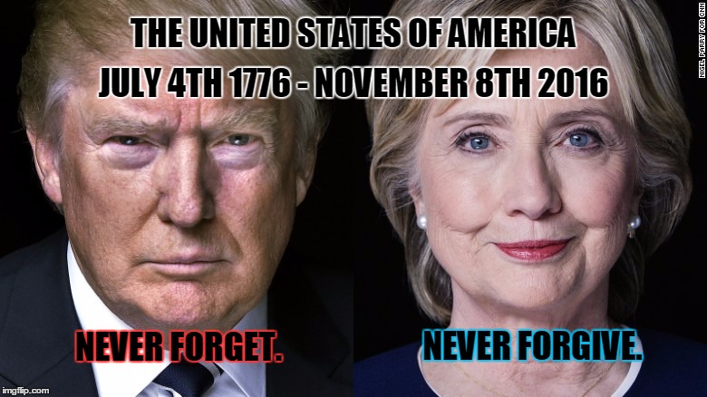 Epitaph. | THE UNITED STATES OF AMERICA; JULY 4TH 1776 - NOVEMBER 8TH 2016; NEVER FORGET. NEVER FORGIVE. | image tagged in politics,disaster,clinton,drumpf,collusion,corruption | made w/ Imgflip meme maker