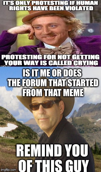 Ben Garrison's world of pure imagination  | IS IT ME OR DOES THE FORUM THAT STARTED FROM THAT MEME; REMIND YOU OF THIS GUY | image tagged in funny | made w/ Imgflip meme maker
