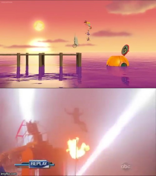 High Quality PAW Patrol Chairborne From Merpups Save The Turbots VS. Wipeout  Blank Meme Template