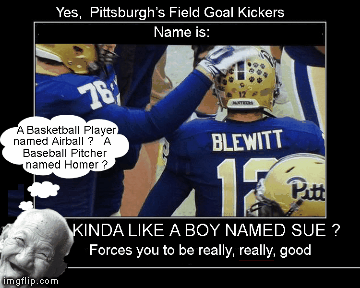 A Boy Named Sue....Blewitt | image tagged in gifs,lol,football,demotivationals,funny | made w/ Imgflip images-to-gif maker
