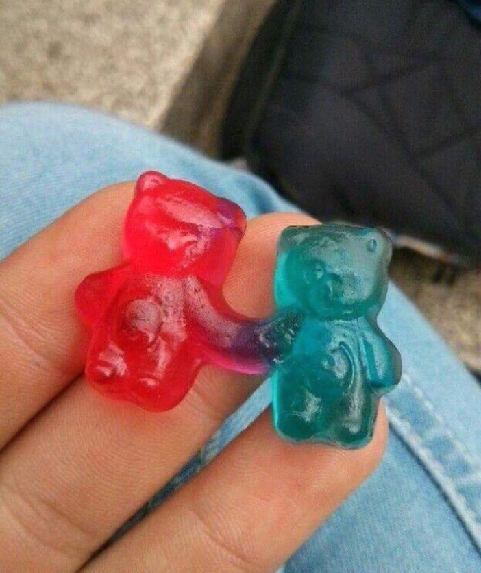 Gummy bears Blank Meme Template