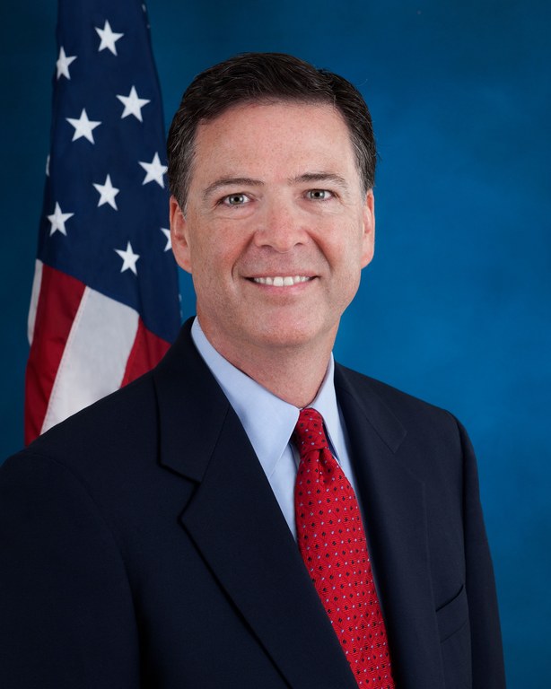 James Comey Blank Meme Template