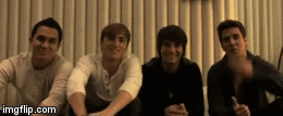 Logan's infinity amount of kisses | image tagged in gifs,btr,smile,cute,hand kisses,adorable | made w/ Imgflip video-to-gif maker