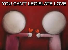We will not go backwards on LGBTQ issues! | YOU CAN'T LEGISLATE
LOVE | image tagged in love,lgbt | made w/ Imgflip meme maker