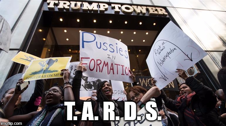 T. A. R. D. S. Trump Acceptance Resistance Disorder (TARD) is a pattern of pathologically dissociative and psychotic.... |  T. A. R.
D. S. | image tagged in tards,psychotic disorder | made w/ Imgflip meme maker