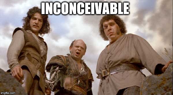 INCONCEIVABLE | made w/ Imgflip meme maker