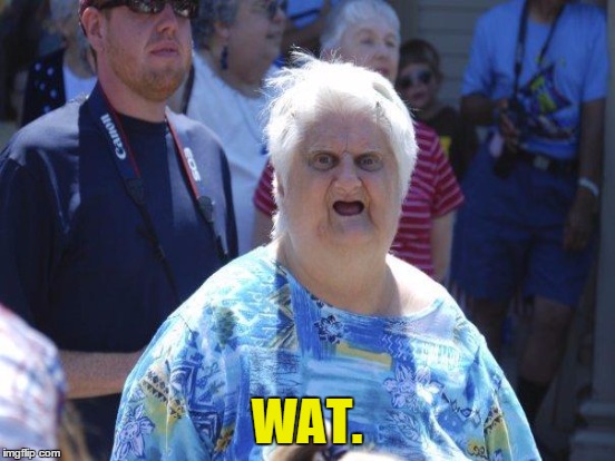 WAT. | made w/ Imgflip meme maker