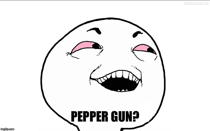 PEPPER GUN? | made w/ Imgflip meme maker
