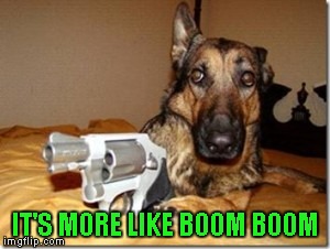 IT'S MORE LIKE BOOM BOOM | made w/ Imgflip meme maker