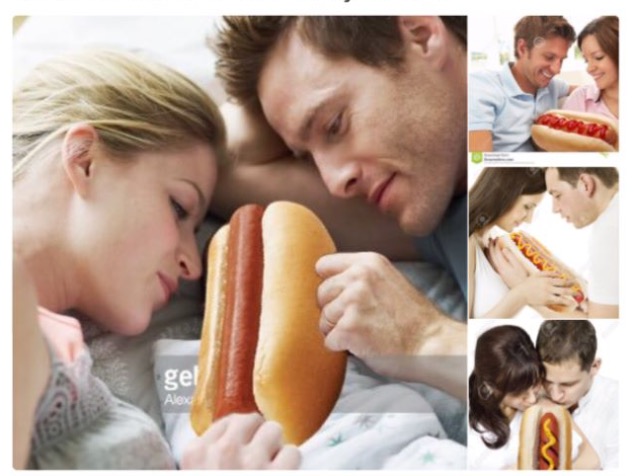 Hot dog Blank Meme Template