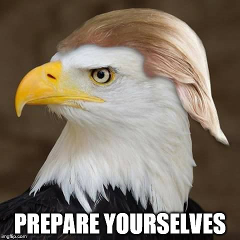 I like it | PREPARE YOURSELVES | image tagged in donald trump | made w/ Imgflip meme maker
