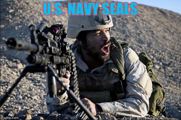 U.S. NAVY SEALS | made w/ Imgflip meme maker