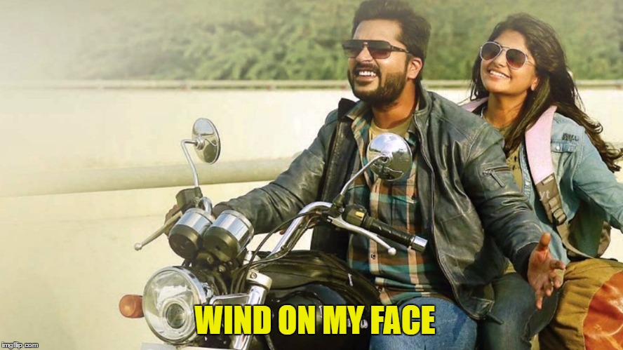 WIND ON MY FACE | made w/ Imgflip meme maker