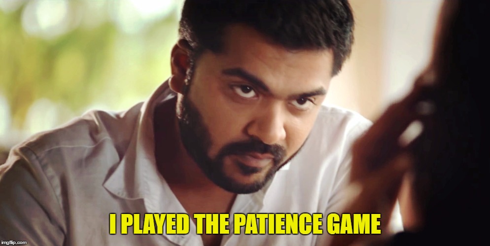 I PLAYED THE PATIENCE GAME | made w/ Imgflip meme maker