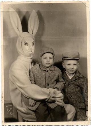 Easter Life plain wrong bunny rabbit Blank Meme Template