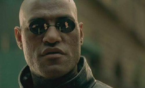 Morpheus Cowboys Blank Meme Template