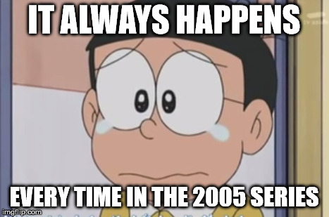 IT ALWAYS HAPPENS; EVERY TIME IN THE 2005 SERIES | made w/ Imgflip meme maker