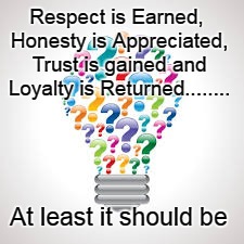 Double Standard much??? | Respect is Earned, Honesty is Appreciated, Trust is gained and Loyalty is Returned........ At least it should be | image tagged in double standards,disrespect | made w/ Imgflip meme maker