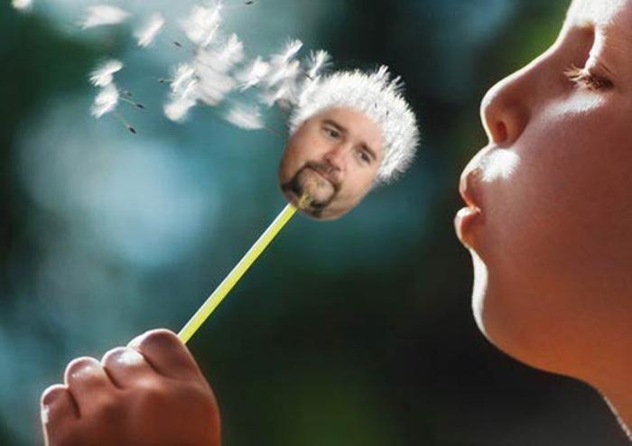 High Quality Guy Fieri Wish Blank Meme Template