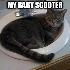 MY BABY SCOOTER | made w/ Imgflip meme maker