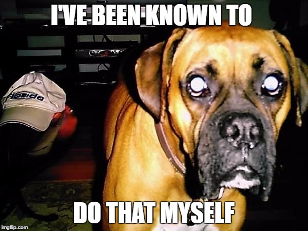 I'VE BEEN KNOWN TO DO THAT MYSELF | made w/ Imgflip meme maker