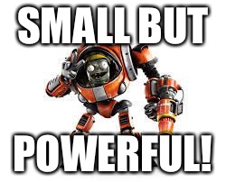 Imp meme | SMALL BUT; POWERFUL! | image tagged in memes | made w/ Imgflip meme maker