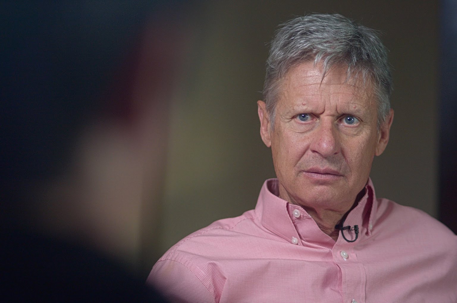 Gary Johnson confused Blank Meme Template