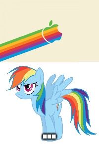 Copycat | ... | image tagged in funny,funny memes,my little pony,funny meme,memes | made w/ Imgflip meme maker