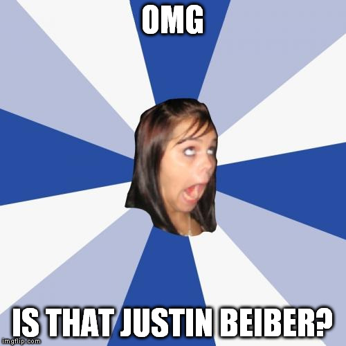 OMG IS THAT JUSTIN BEIBER? | made w/ Imgflip meme maker