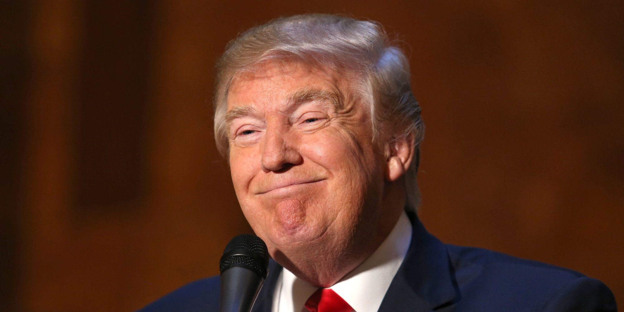 High Quality Donald Trump Smiling Blank Meme Template