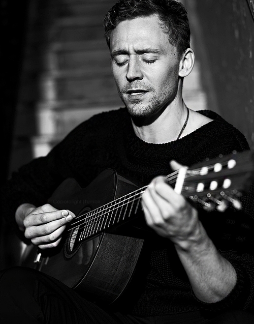 Hiddles guitar Blank Meme Template