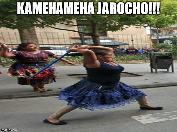 KAMEHAMEHA JAROCHO!!! | image tagged in mexico | made w/ Imgflip meme maker