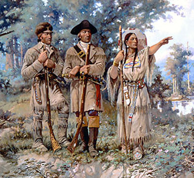 High Quality lewis and clark Blank Meme Template